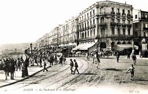 908- Alger - Bd de la Republique